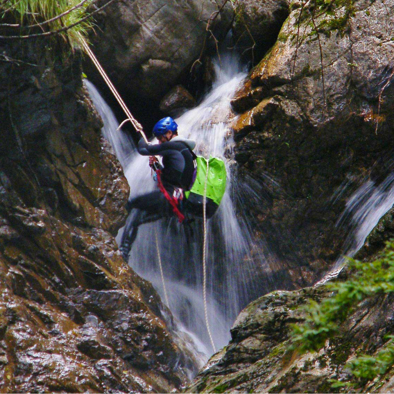 CANYONING TORRENTE GUERNA