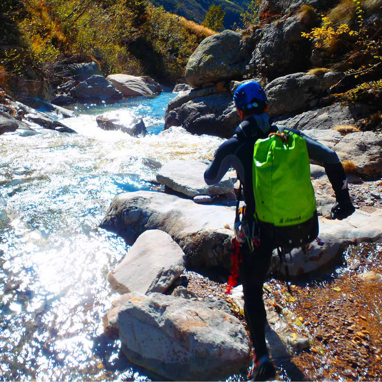 CANYONING FIUME SERIO